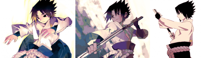 The Avenger of the Uchiha Clan, Sasuke